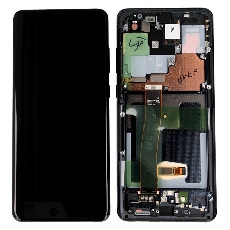 DISPLAY SAMSUNG GALAXY S20 ULTRA 5G SM-G988 NERO