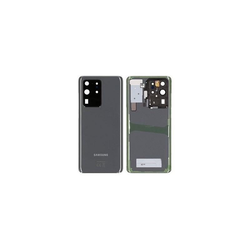 COVER BATTERIA SAMSUNG GALAXY S20 ULTRA 5G SM-G988 GRIGIO