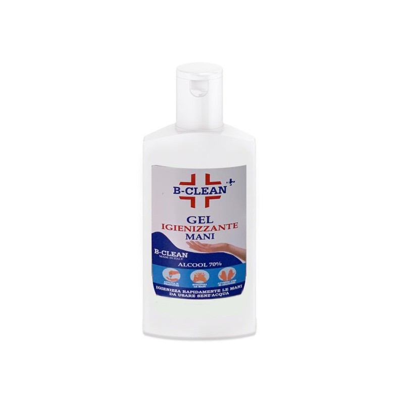 SET 64PZ. GEL IGIENIZZANTE B-CLEAN 75ML