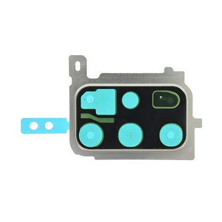 COVER FOTOCAMERA SAMSUNG GALAXY S20 SM-G985 BIANCO