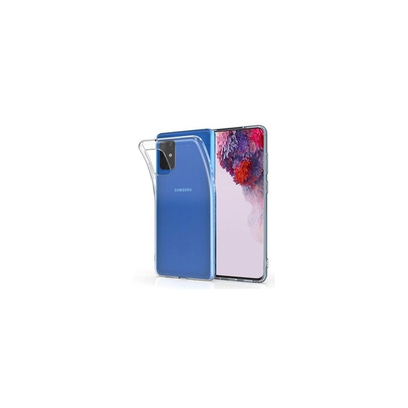 COVER PROTEZIONE SAMSUNG GALAXY S20 PLUS SM-G985 - TPU TRASPARENTE