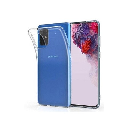 COVER PROTEZIONE SAMSUNG GALAXY S20 PLUS SM-G985 - TPU TRASPARENTE