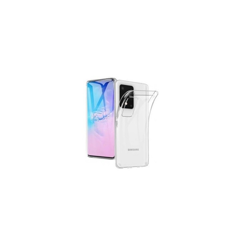 COVER PROTEZIONE SAMSUNG GALAXY S20 SM-G980 - TPU TRASPARENTE