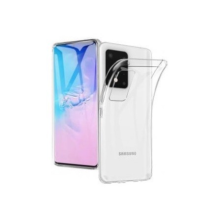 COVER PROTEZIONE SAMSUNG GALAXY S20 SM-G980 - TPU TRASPARENTE