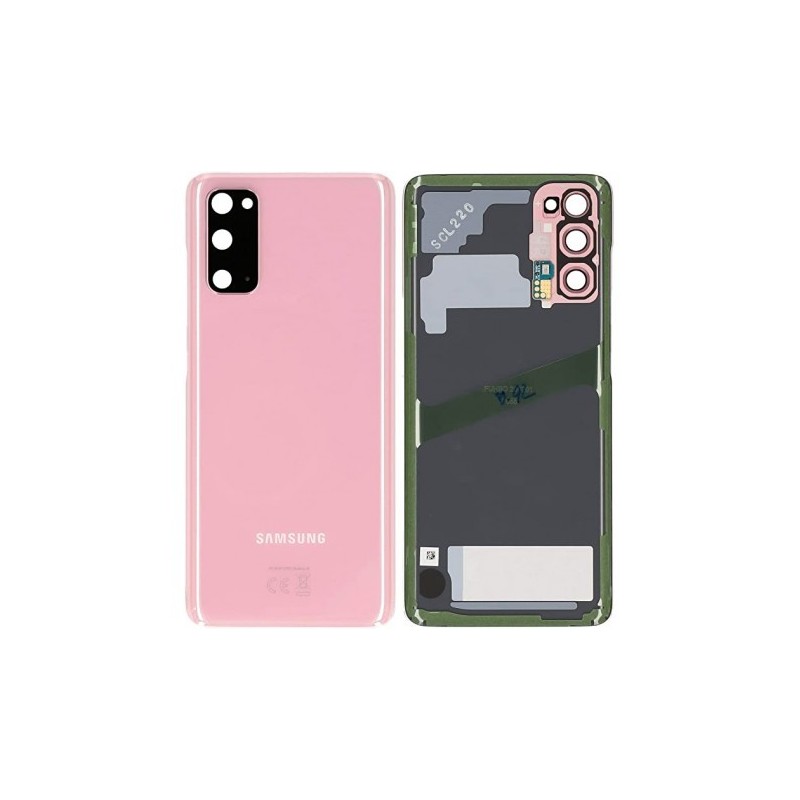 COVER BATTERIA SAMUSNG GALAXY S20 SM-G980 ROSA