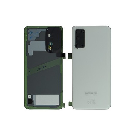 COVER BATTERIA SAMUSNG GALAXY S20 SM-G980 BIANCO