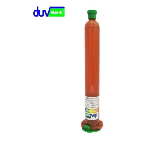 COLLA UV DUV LOCA (LIQUID OPTICAL CLEAR ADHESIVE GEL 50G.) TRASPARENTE PER APPLICARE VETRINO SU TOUCH SCREEN