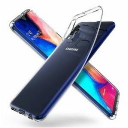 COVER PROTEZIONE SAMSUNG GALAXY A20s SM-A207 - TPU TRASPARENTE