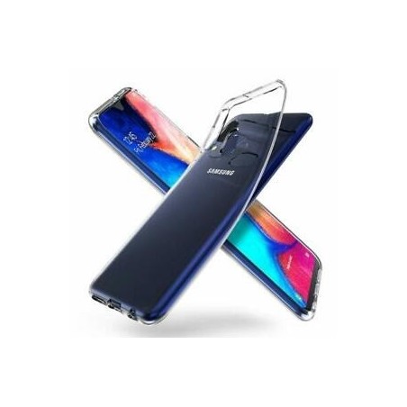 COVER PROTEZIONE SAMSUNG GALAXY A20s SM-A207 - TPU TRASPARENTE