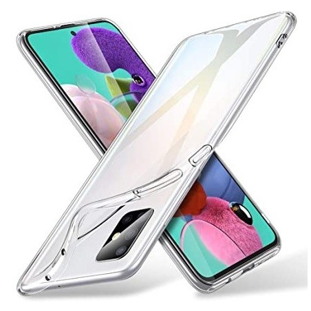 COVER PROTEZIONE SAMSUNG GALAXY A41 SM-A415 - TPU TRASPARENTE