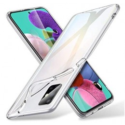 COVER PROTEZIONE SAMSUNG GALAXY A51 SM-A515 - TPU TRASPARENTE