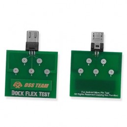 DOCK TESTER LIGHTNING MICRO USB