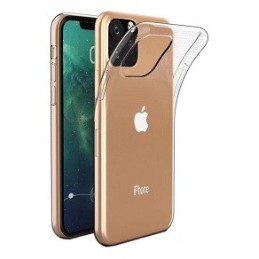 COVER PROTEZIONE APPLE IPHONE 11 - TPU TRASPARENTE