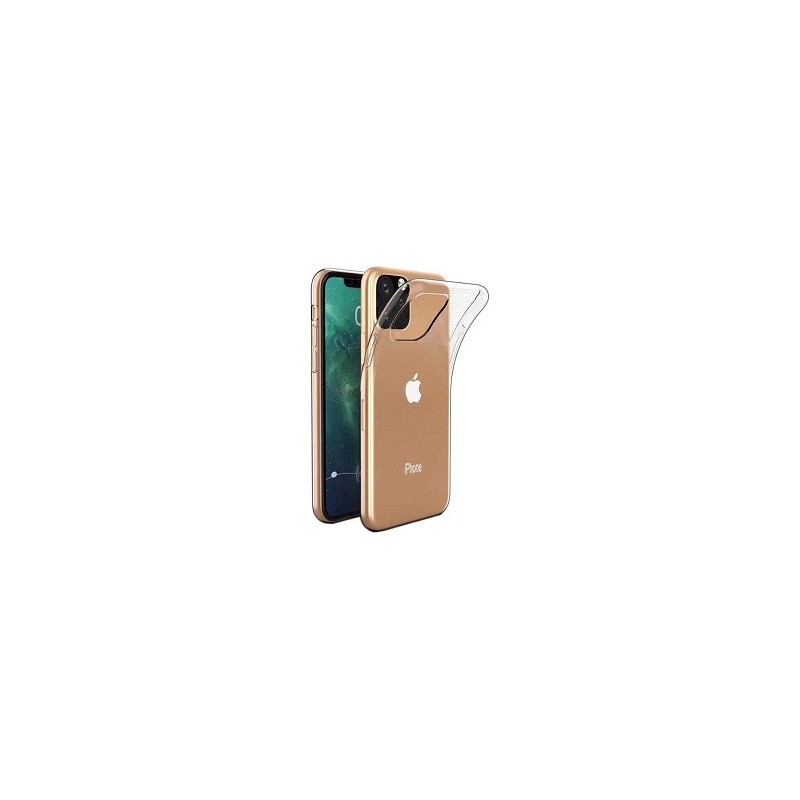 COVER PROTEZIONE APPLE IPHONE 11 - TPU TRASPARENTE