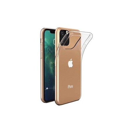COVER PROTEZIONE APPLE IPHONE 11 - TPU TRASPARENTE