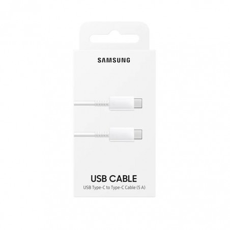 CAVO DATI TYPE-C A TYPE-C SAMSUNG BIANCO EP-DN975BW