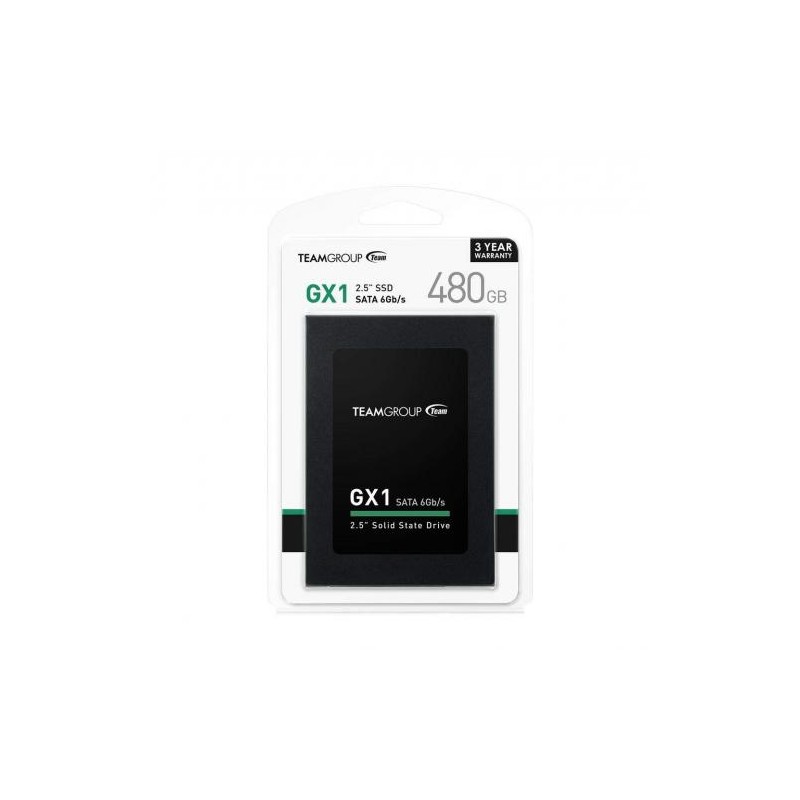 SSD 480GB TEAM GROUP GX1 SATA 3 2,5" 7MM