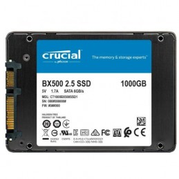 SSD 1TB CRUCIAL BX500 2,5" SATA 3 CT1000BX500SSD1