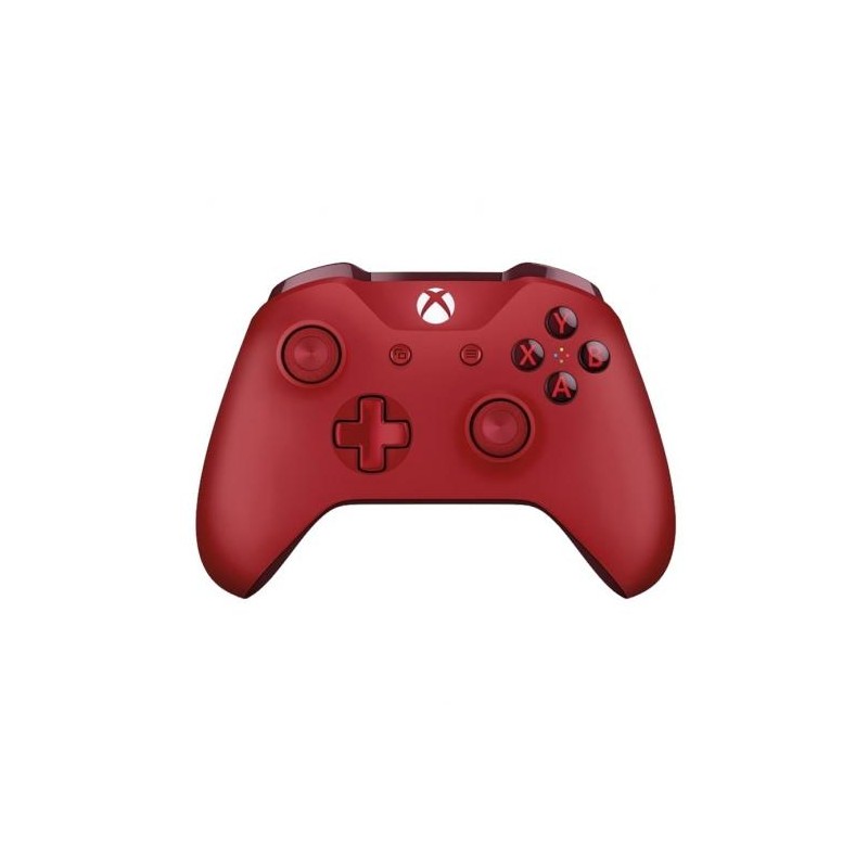 GAMEPAD WIRELESS MICROSOFT PER XBOX ONE / PC SOLO BLUETOOTH RED