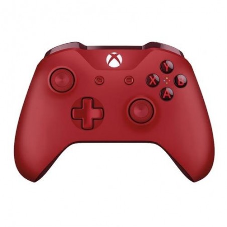 GAMEPAD WIRELESS MICROSOFT PER XBOX ONE / PC SOLO BLUETOOTH RED
