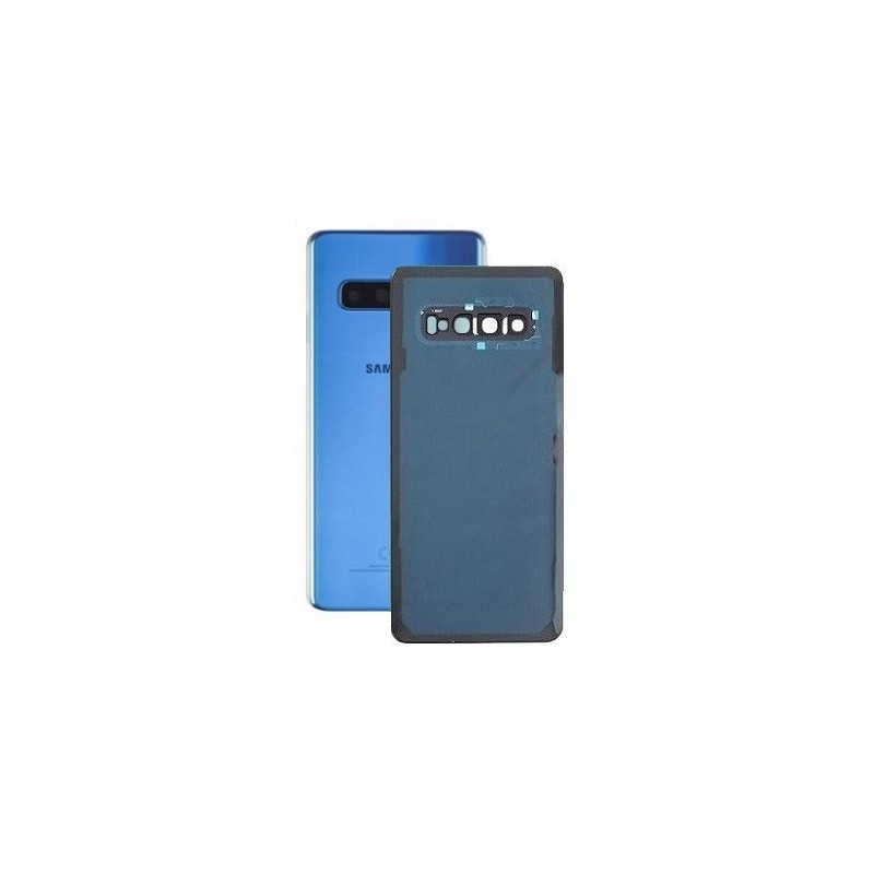 COVER BATTERIA SAMSUNG GALAXY S10 SM-G973 PRISM BLUE (BLU)