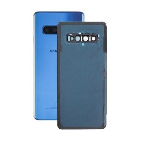 COVER BATTERIA SAMSUNG GALAXY S10 SM-G973 PRISM BLUE (BLU)