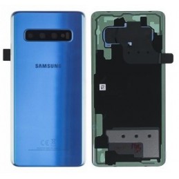 COVER BATTERIA SAMSUNG GALAXY S10 SM-G973 PRISM BLUE (BLU)