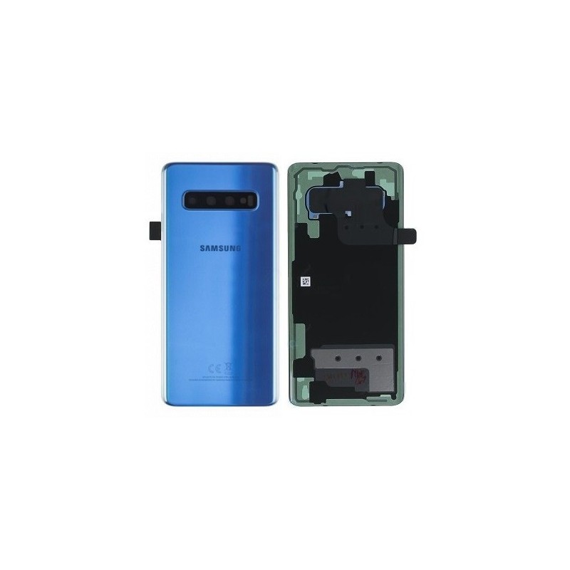 COVER BATTERIA SAMSUNG GALAXY S10 SM-G973 PRISM BLUE (BLU)