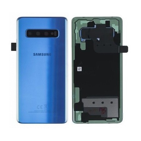 COVER BATTERIA SAMSUNG GALAXY S10 SM-G973 PRISM BLUE (BLU)
