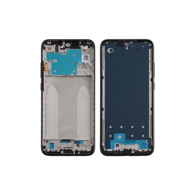 COVER CENTRALE XIAOMI REDMI NOTE 8 NERO