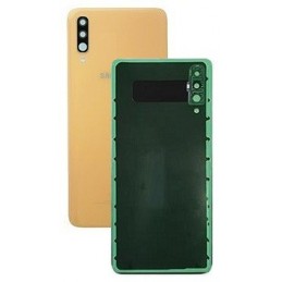 COVER BATTERIA SAMSUNG GALAXY A70 SM-A705 CORAL (ARANCIO)