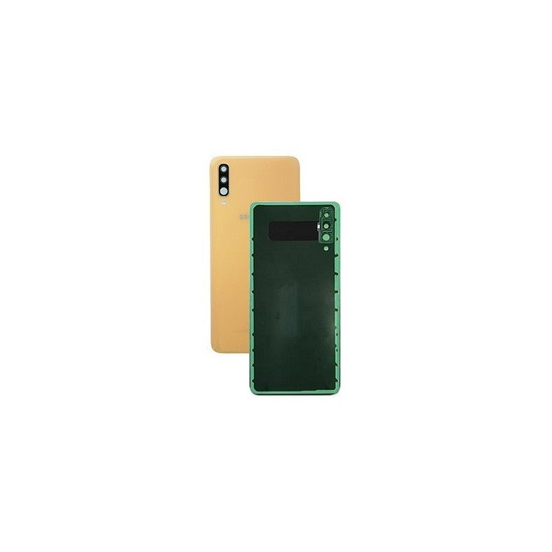 COVER BATTERIA SAMSUNG GALAXY A70 SM-A705 CORAL (ARANCIO)