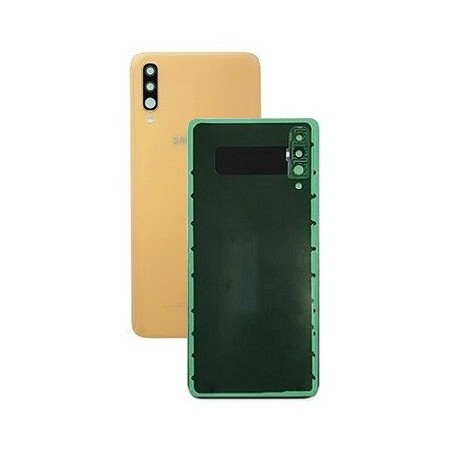 COVER BATTERIA SAMSUNG GALAXY A70 SM-A705 CORAL (ARANCIO)