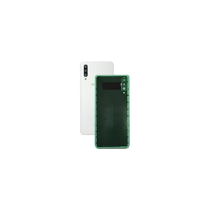 COVER BATTERIA SAMSUNG GALAXY A70 SM-A705 BIANCO