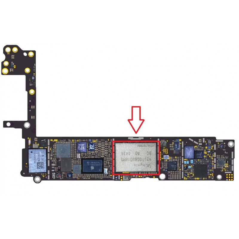 RIPARAZIONE ERRORE NAND IPHONE 6 - 6 PLUS