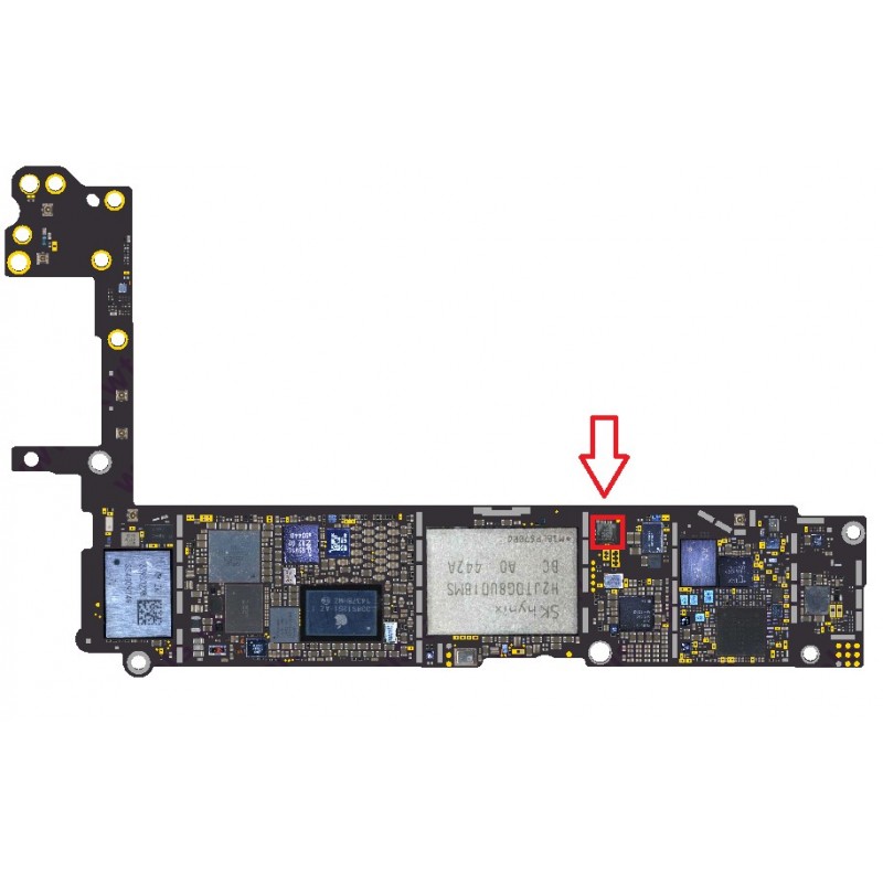 RIPARAZIONE IC CARICA APPLE IPHONE 6 - 6 PLUS