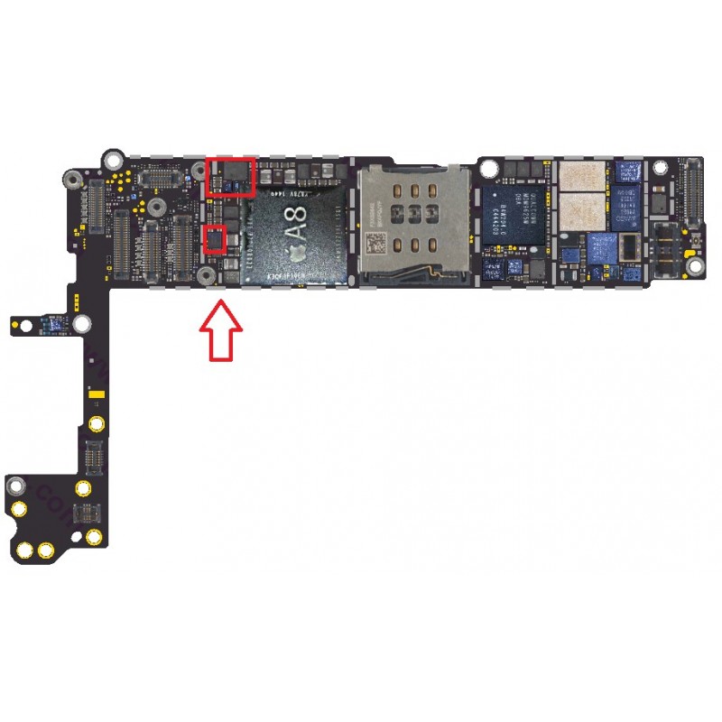 RIPARAZIONE BACKLIGHT APPLE IPHONE 6 - 6 PLUS