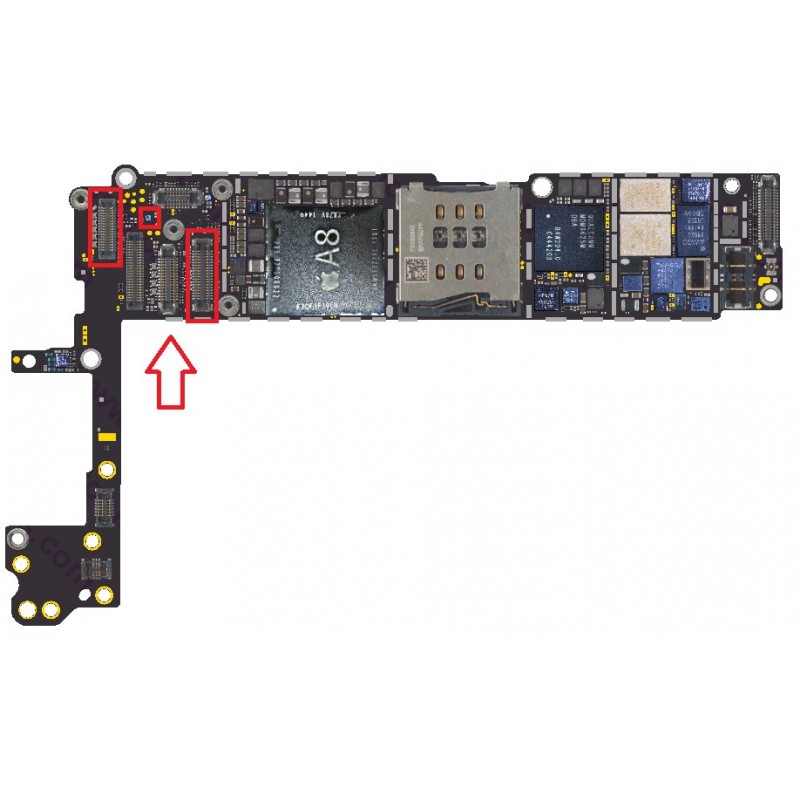 RIPARAZIONE FOTOCAMERA APPLE IPHONE 6 - 6 PLUS