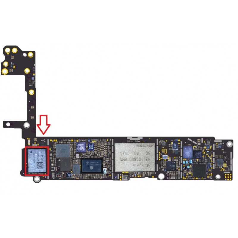 RIPARAZIONE WIFI-BLUETOOTH APPLE IPHONE 6 - 6 PLUS