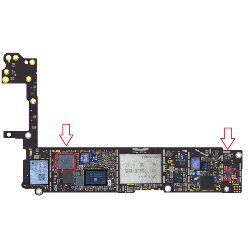 RIPARAZIONE AUDIO APPLE IPHONE 6 - 6 PLUS