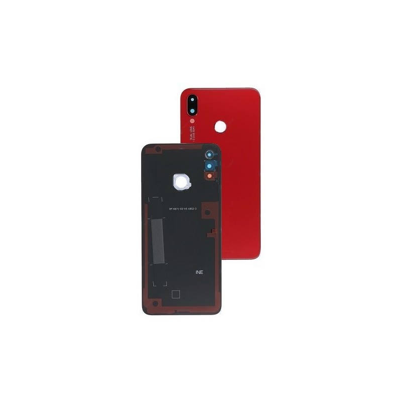 COVER BATTERIA HUAWEI NOVA 3I ROSSO