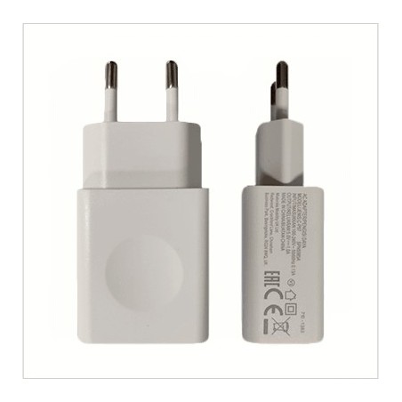 CARICABATTERIA DA RETE USB MOTOROLA BIANCO SSW-2919EU