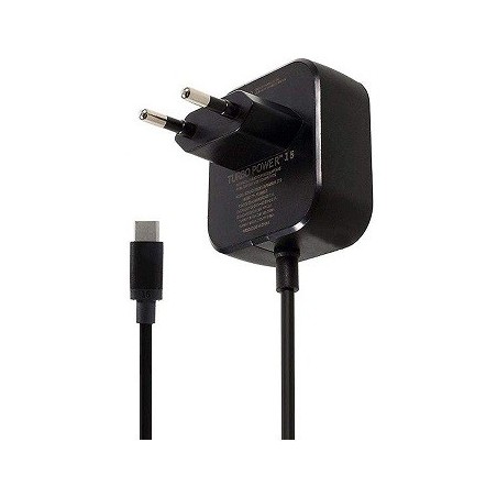 CARICABATTERIA DA RETE MOTOROLA TYPE-C NERO SSW-2840EU