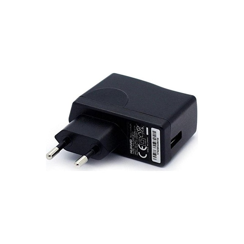 CARICABATTERIA DA RETE USB HUAWEI NERO HW-050055E1W