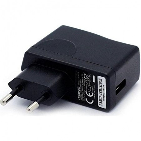 CARICABATTERIA DA RETE USB HUAWEI NERO HW-050055E1W