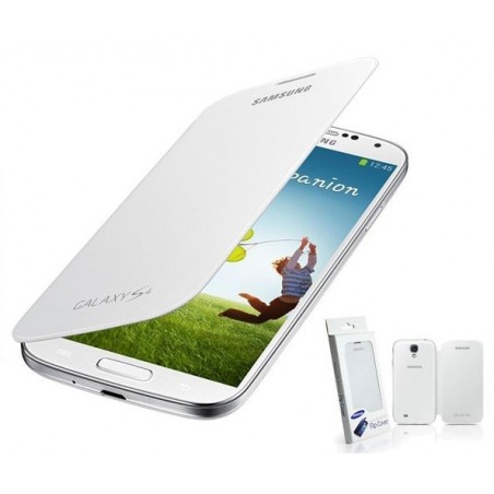 CUSTODIA SAMSUNG GALAXY S4 GT-I9500 - (Mod. EF-FI950BWEGWW) BIANCA