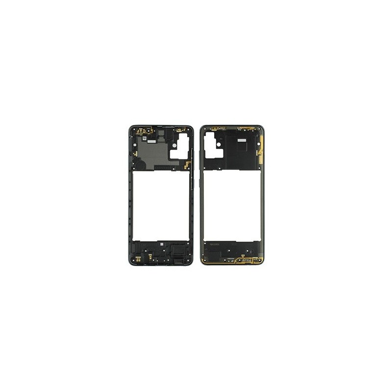 COVER CENTRALE SAMSUNG GALAXY A51 SM-A515 NERO