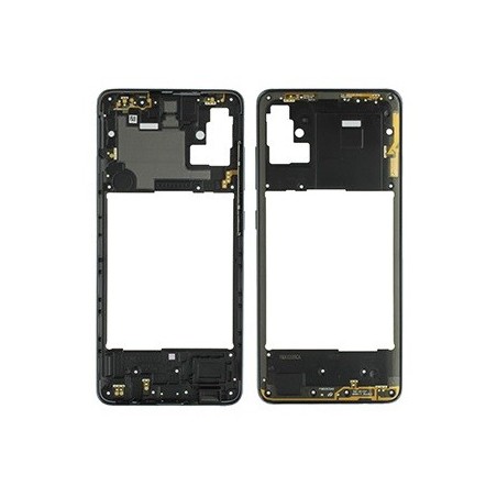 COVER CENTRALE SAMSUNG GALAXY A51 SM-A515 NERO