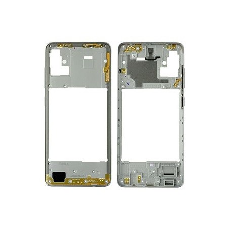 COVER CENTRALE SAMSUNG GALAXY A51 SM-A515 BIANCO