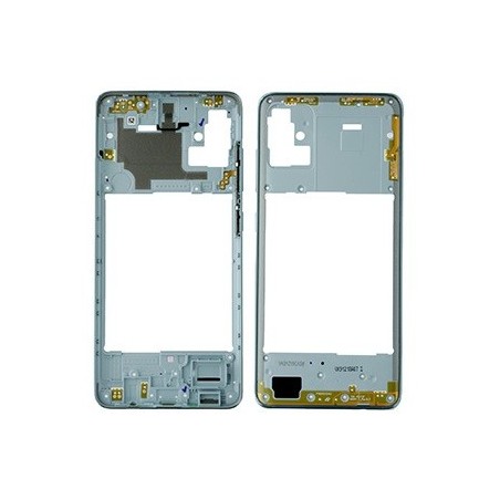 COVER CENTRALE SAMSUNG GALAXY A51 SM-A515 BLU